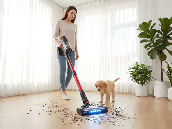Ontgrendel een nieuwe ervaring van efficiënt schoonmaken, een krachtig schoonmaakhulpmiddel dat geschikt is voor moderne huizen
