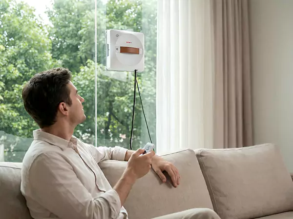Maak uw handen vrij en ontgrendel een nieuwe houding voor schoonmaken op grote hoogte