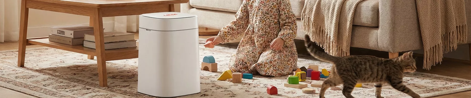 Intelligente detectie-vuilnisbak
