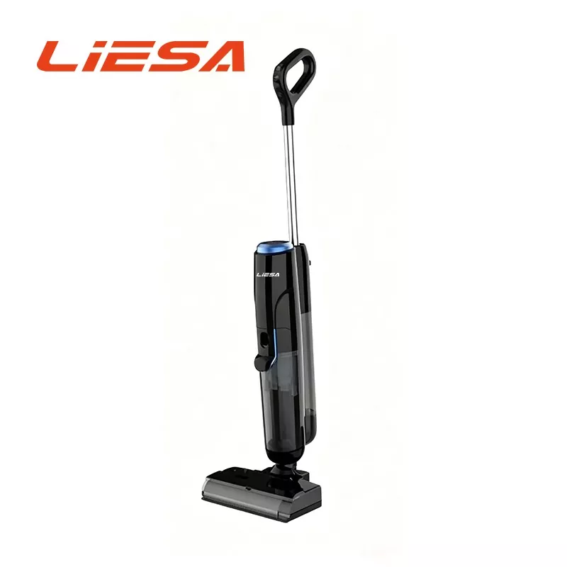 Elektrische dweil-vacuümcombinatie