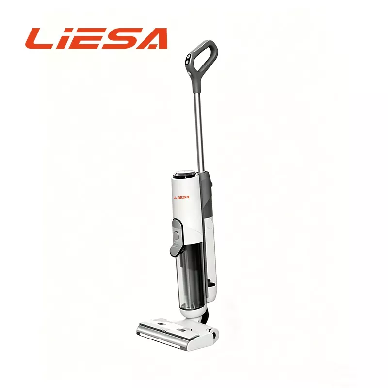 Lichtgewicht dweil-vacuümcombinatie
